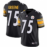 Nike Pittsburgh Steelers #75 Joe Greene Black Team Color NFL Vapor Untouchable Limited Jersey,baseball caps,new era cap wholesale,wholesale hats